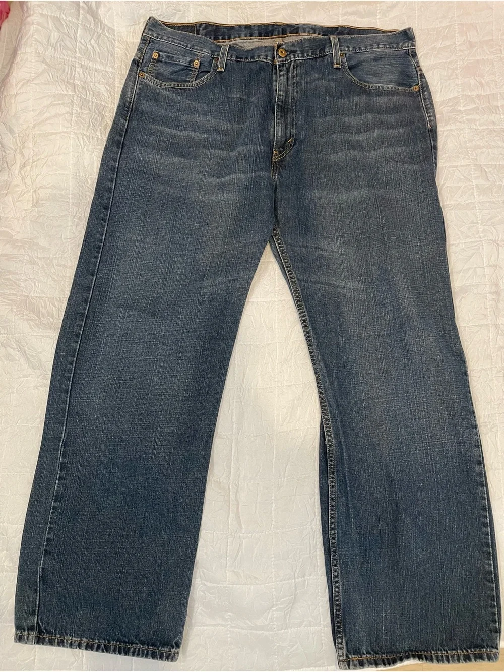 Levi's Men's Indigo Straight Jeans